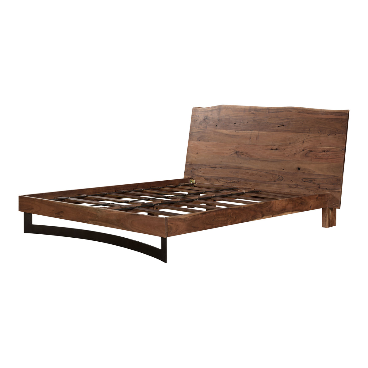 Bent Queen Size Bed by Moe's Home
