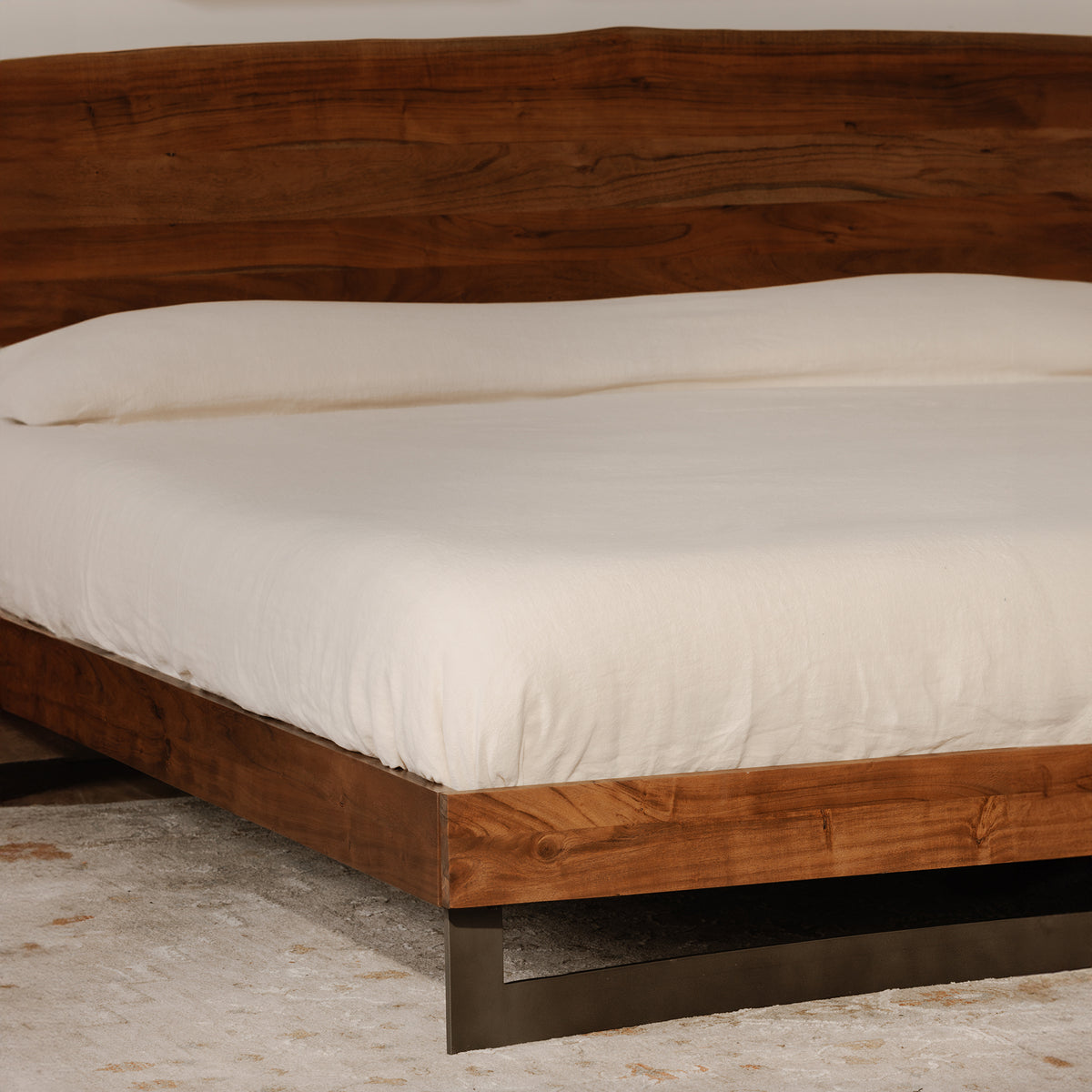 Bent King Size Bed by Moe's Home