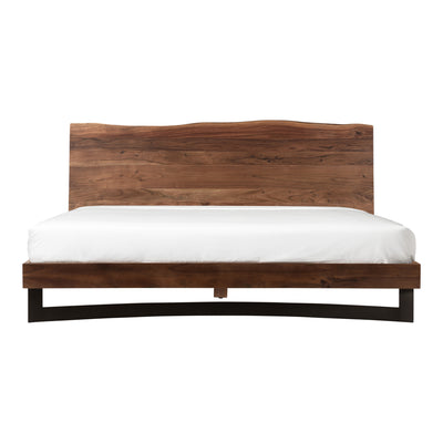 Bent King Size Bed by Moe's Home