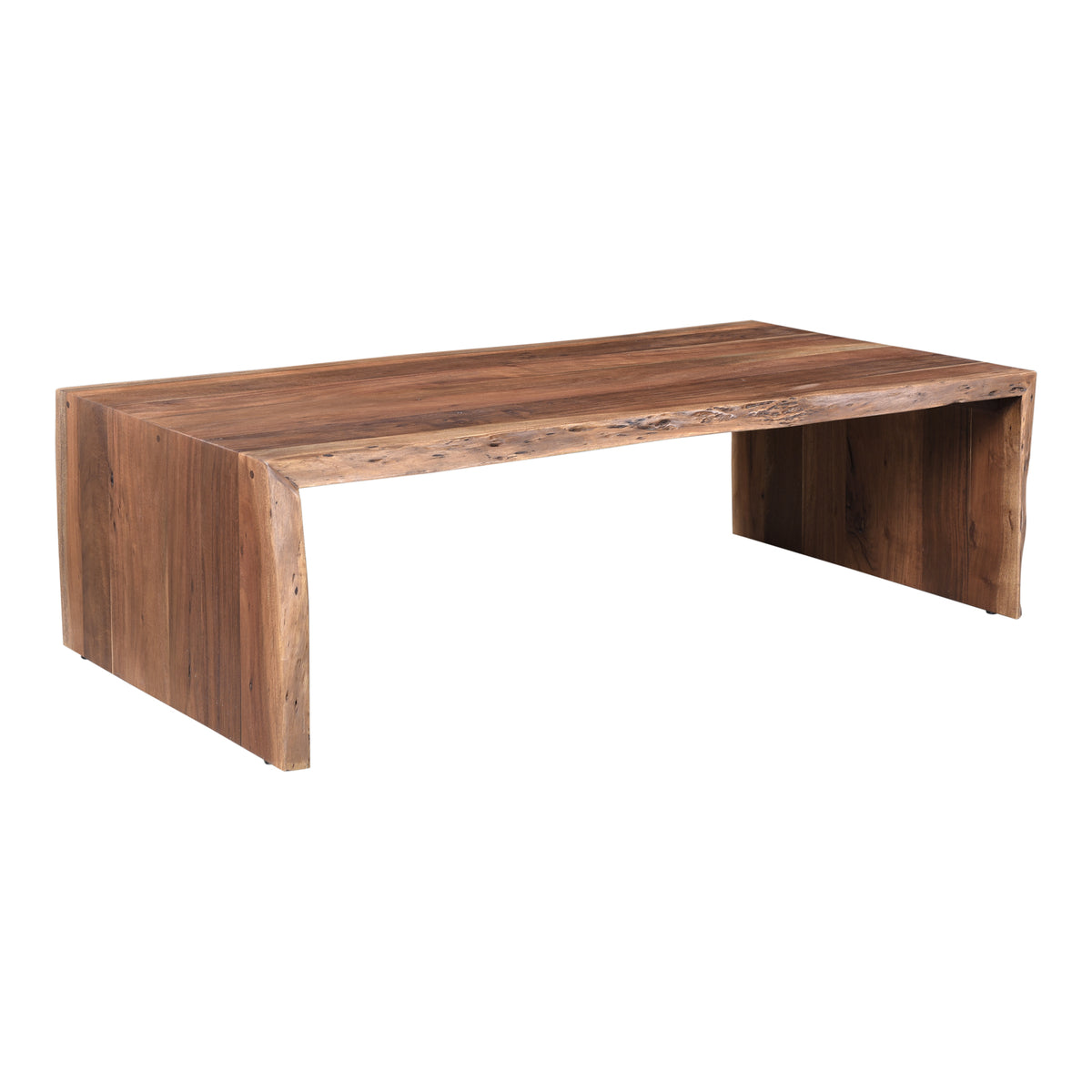 Tyrell Coffee Table Natural Stain by Moe's Home