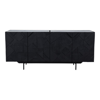 Kattan Sideboard Black | Black