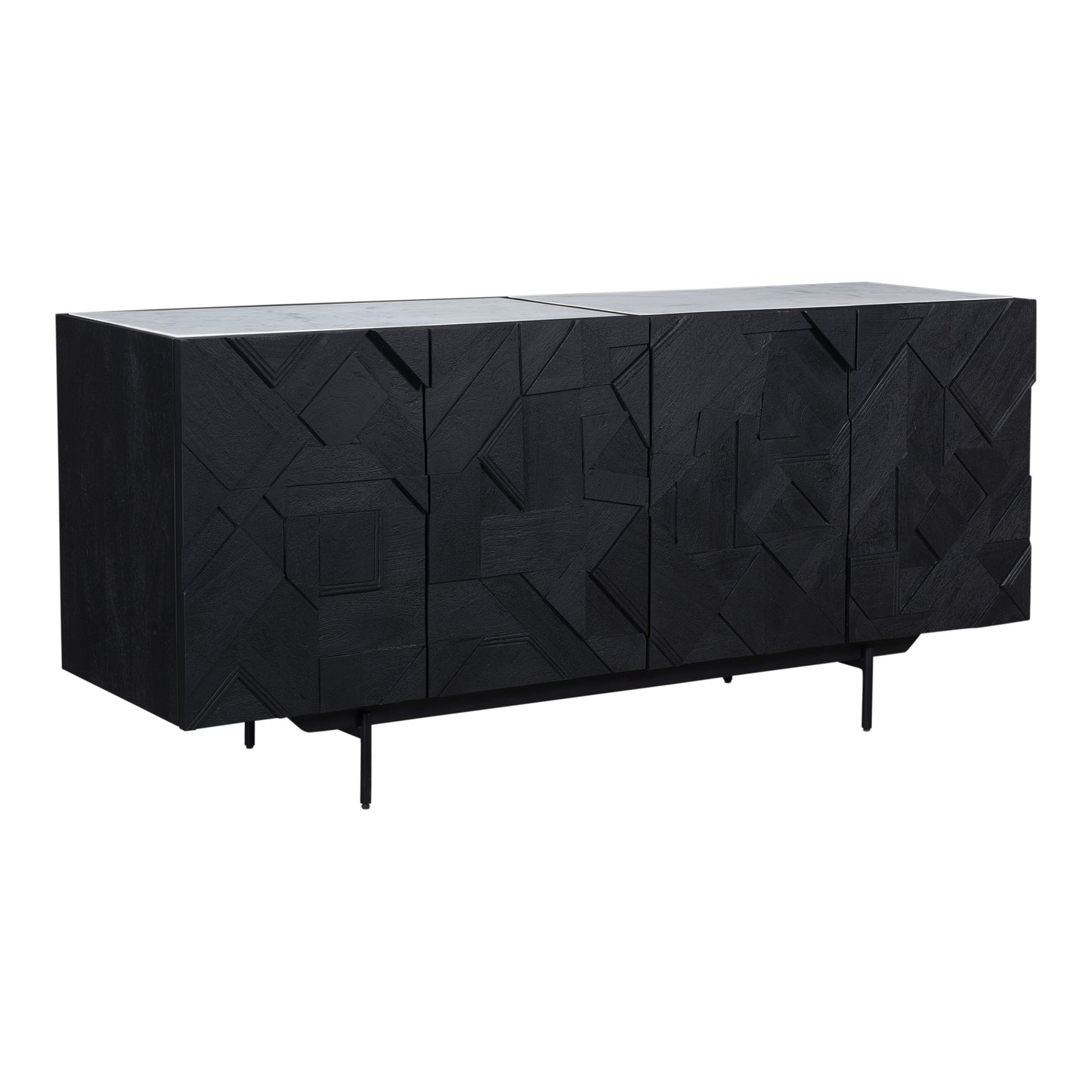 Kattan Sideboard Black by Moe's Home