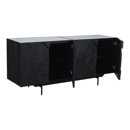 Kattan Sideboard Black