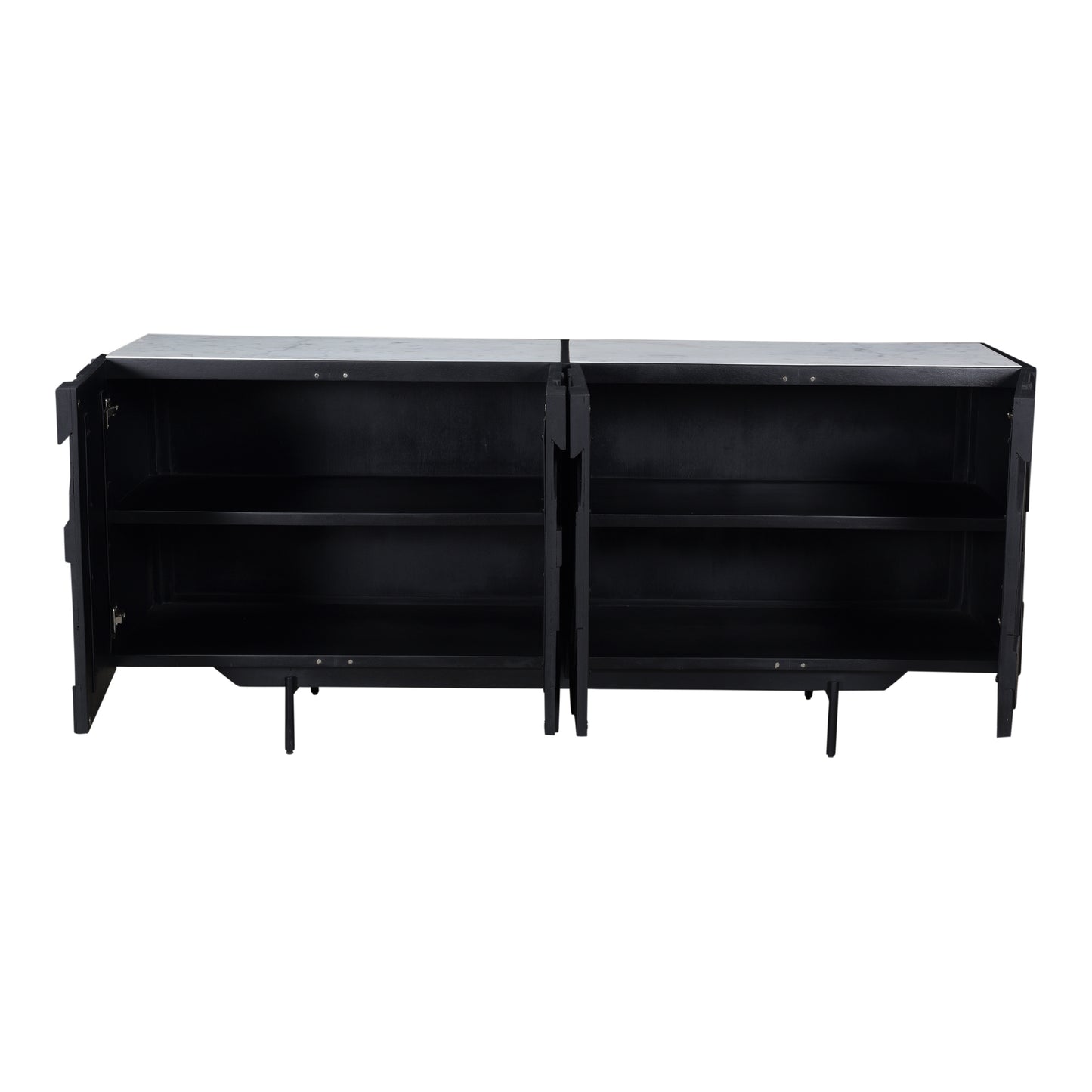 Kattan Sideboard Black by Moe's Home