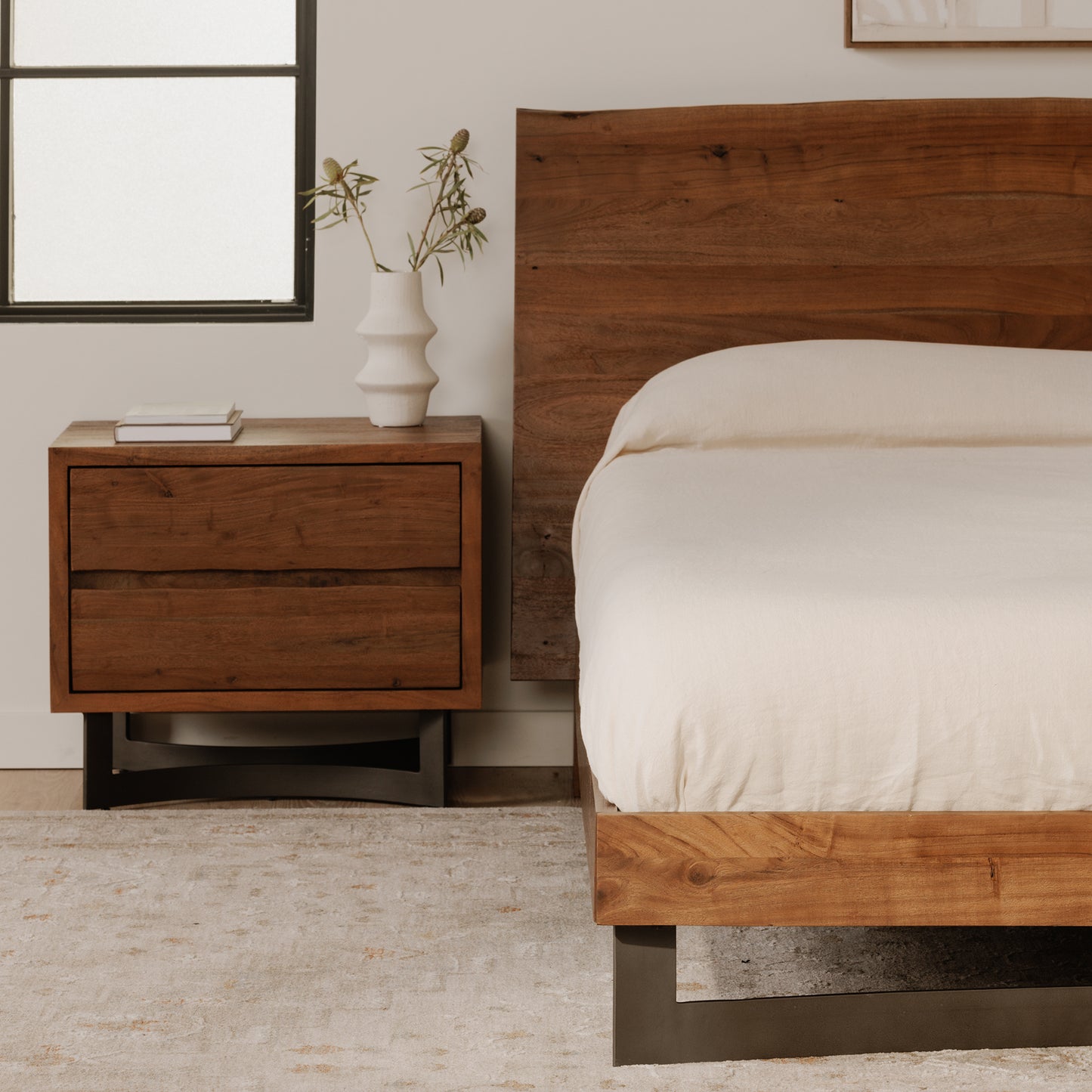 Bent Nightstand by Moe's Home