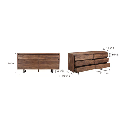 Bent Dresser by Moe's Home