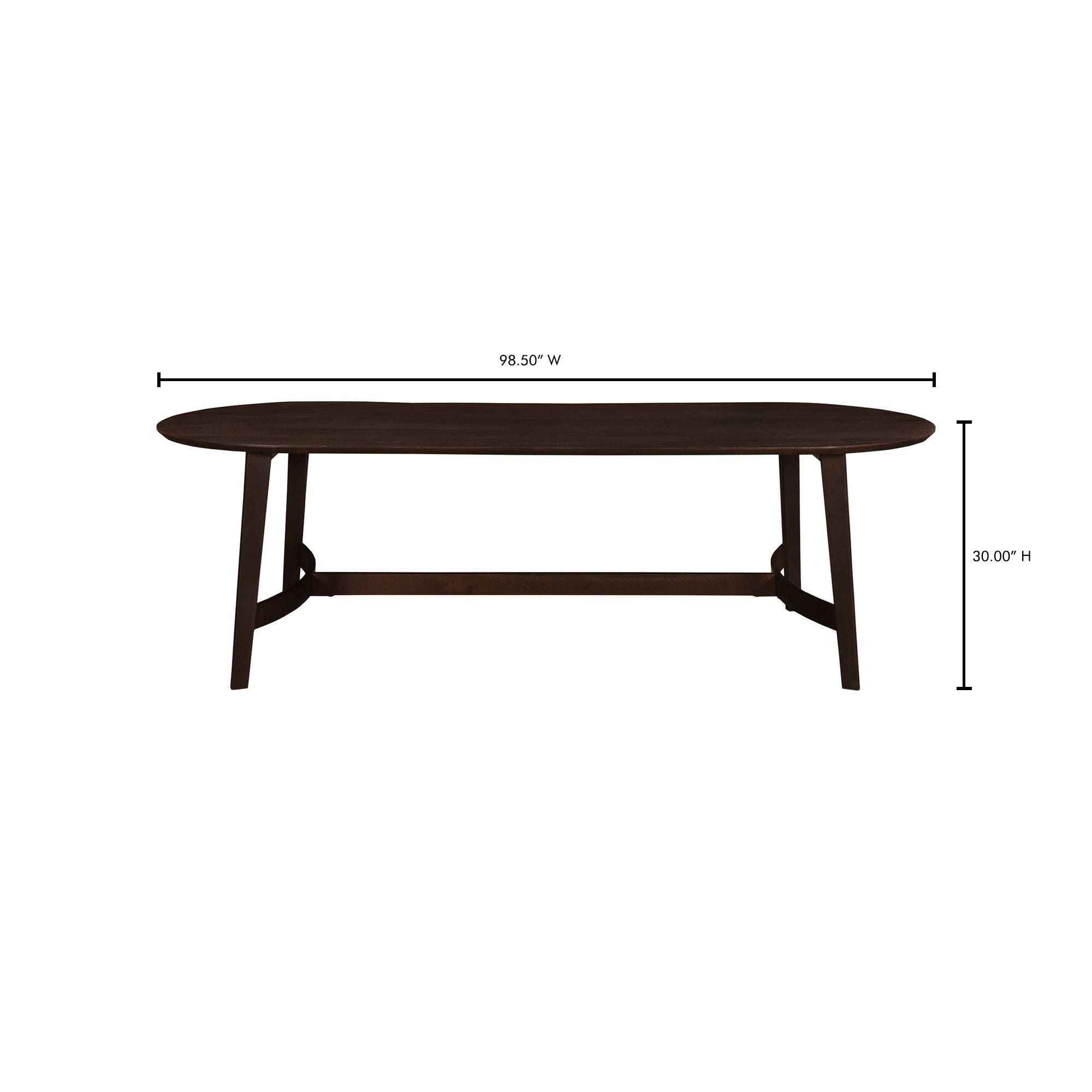 Trie Dining Table Large