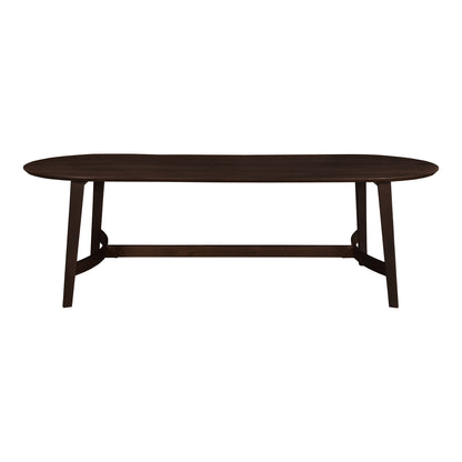 Trie Dining Table Small | Brown