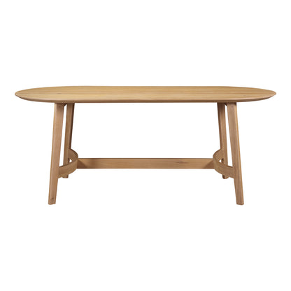 Trie Small Dining Table | Natural