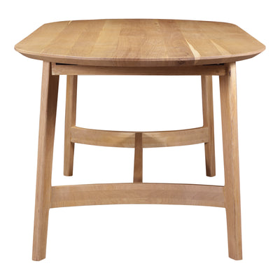 Trie Small Dining Table Natural by Moe's Home