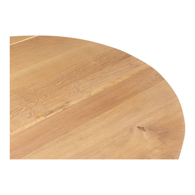 Trie Small Dining Table Natural by Moe's Home