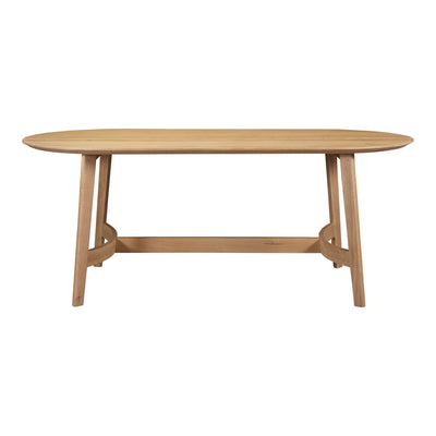 Trie Small Dining Table Natural | Natural