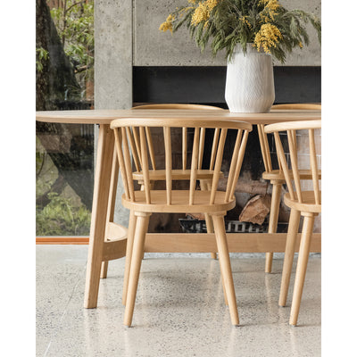 Trie Small Dining Table Natural by Moe's Home