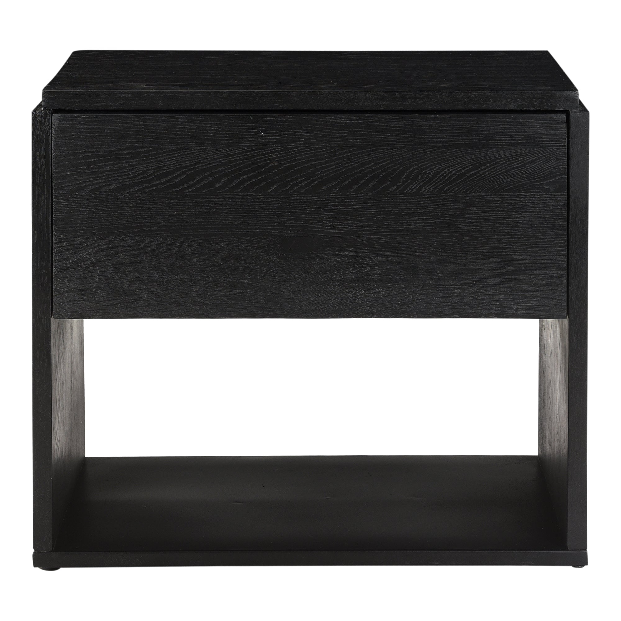 Quinton Nightstand Black | Black