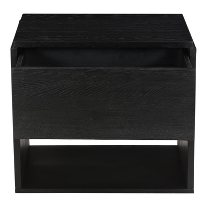 Quinton Nightstand Black