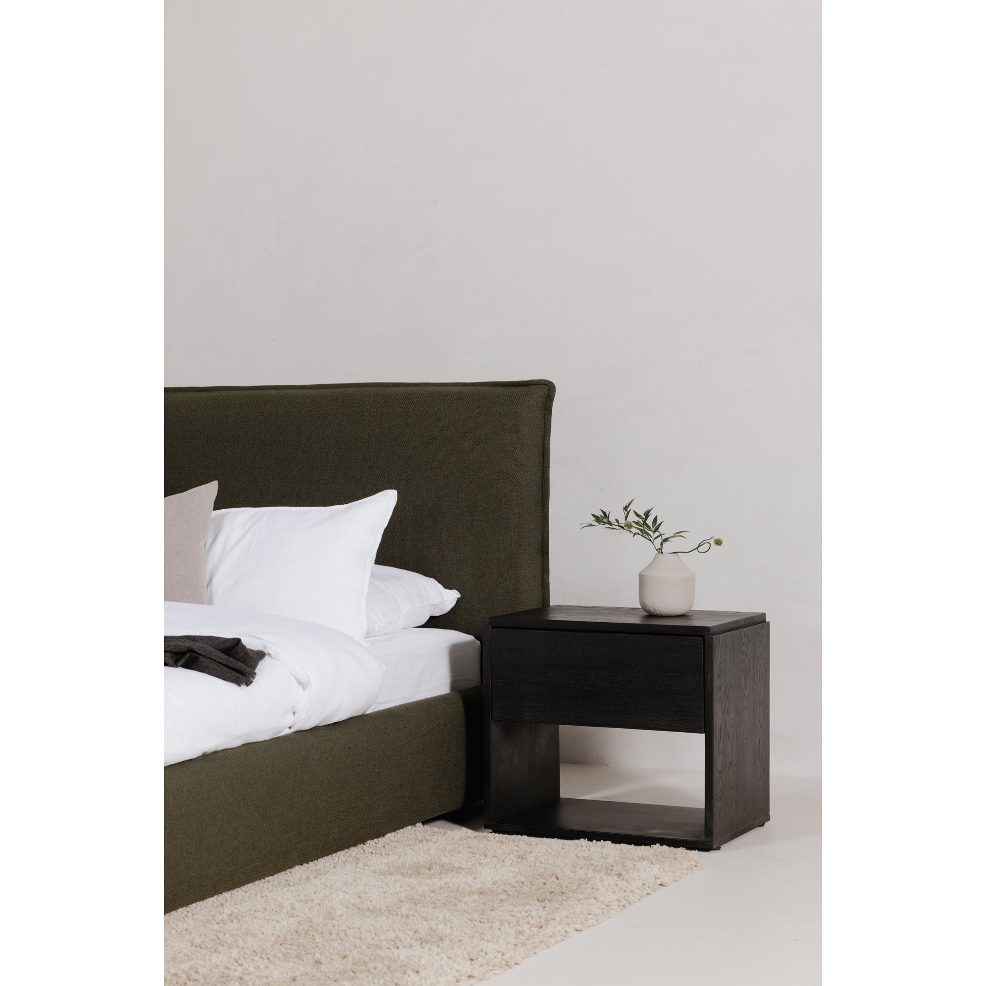 Quinton Nightstand Black