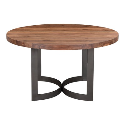 Bent Round Dining Table 54In by Moe's Home