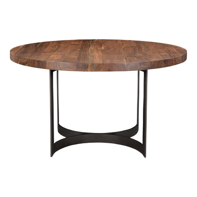 Bent Round Dining Table 54In by Moe's Home
