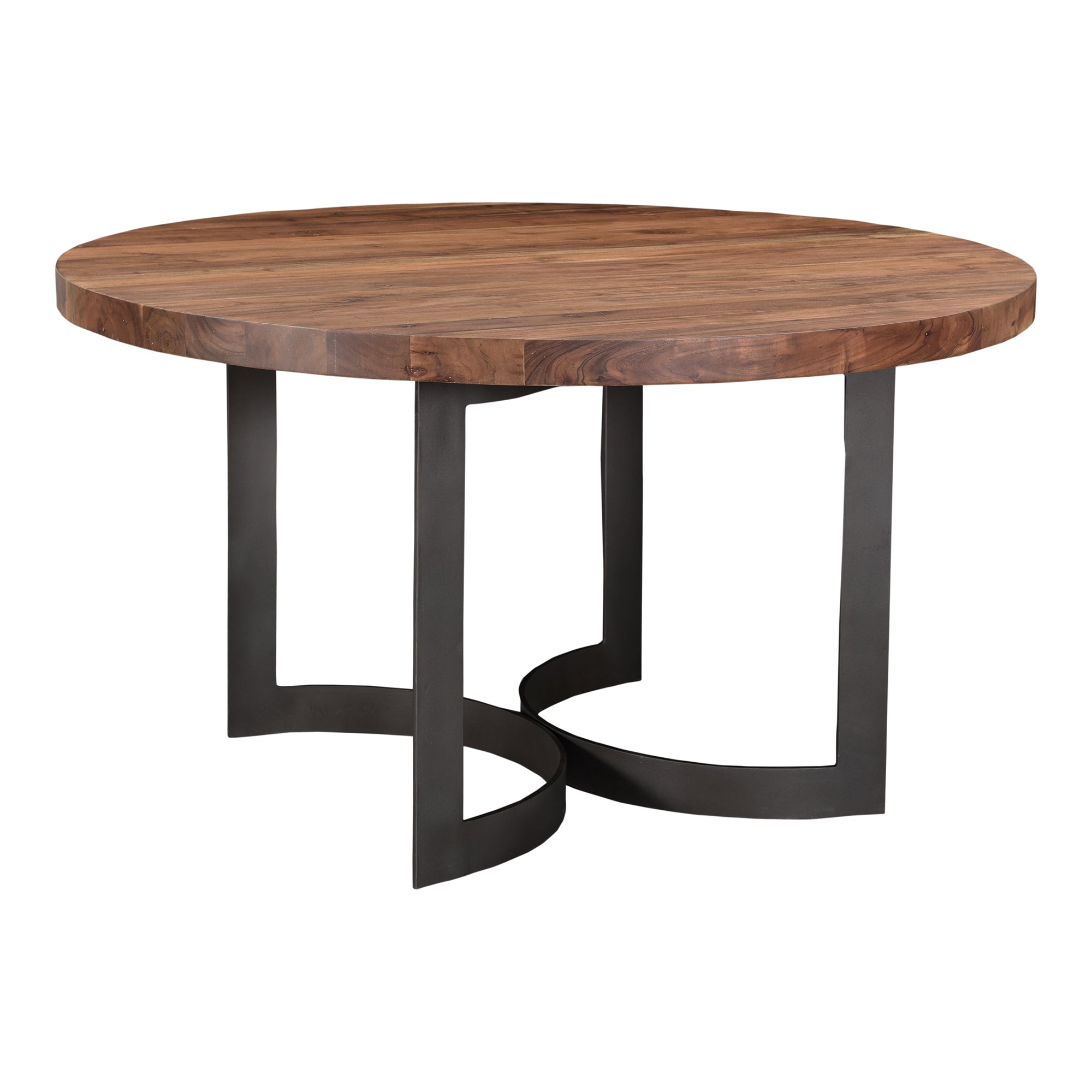 Bent Round Dining Table 54In