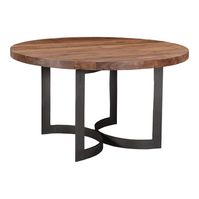 Bent Round Dining Table 54In by Moe's Home