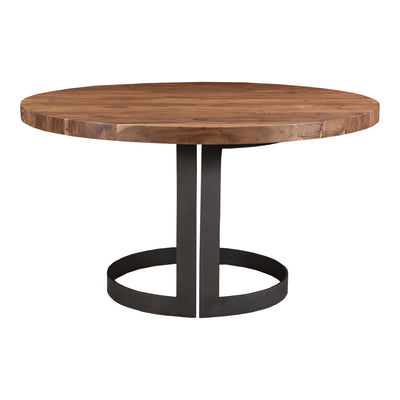 Bent Round Dining Table 54In by Moe's Home