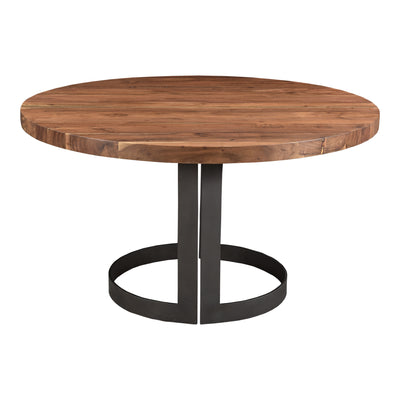 Bent Round Dining Table 54In by Moe's Home