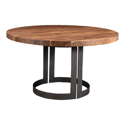 Bent Round Dining Table 54In by Moe's Home