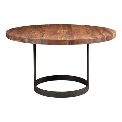 Bent Round Dining Table 54In by Moe's Home