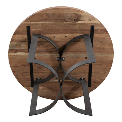 Bent Round Dining Table 54In by Moe's Home