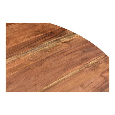 Bent Round Dining Table 54In by Moe's Home