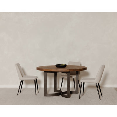 Bent Round Dining Table 54In by Moe's Home