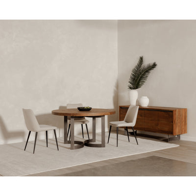 Bent Round Dining Table 54In by Moe's Home