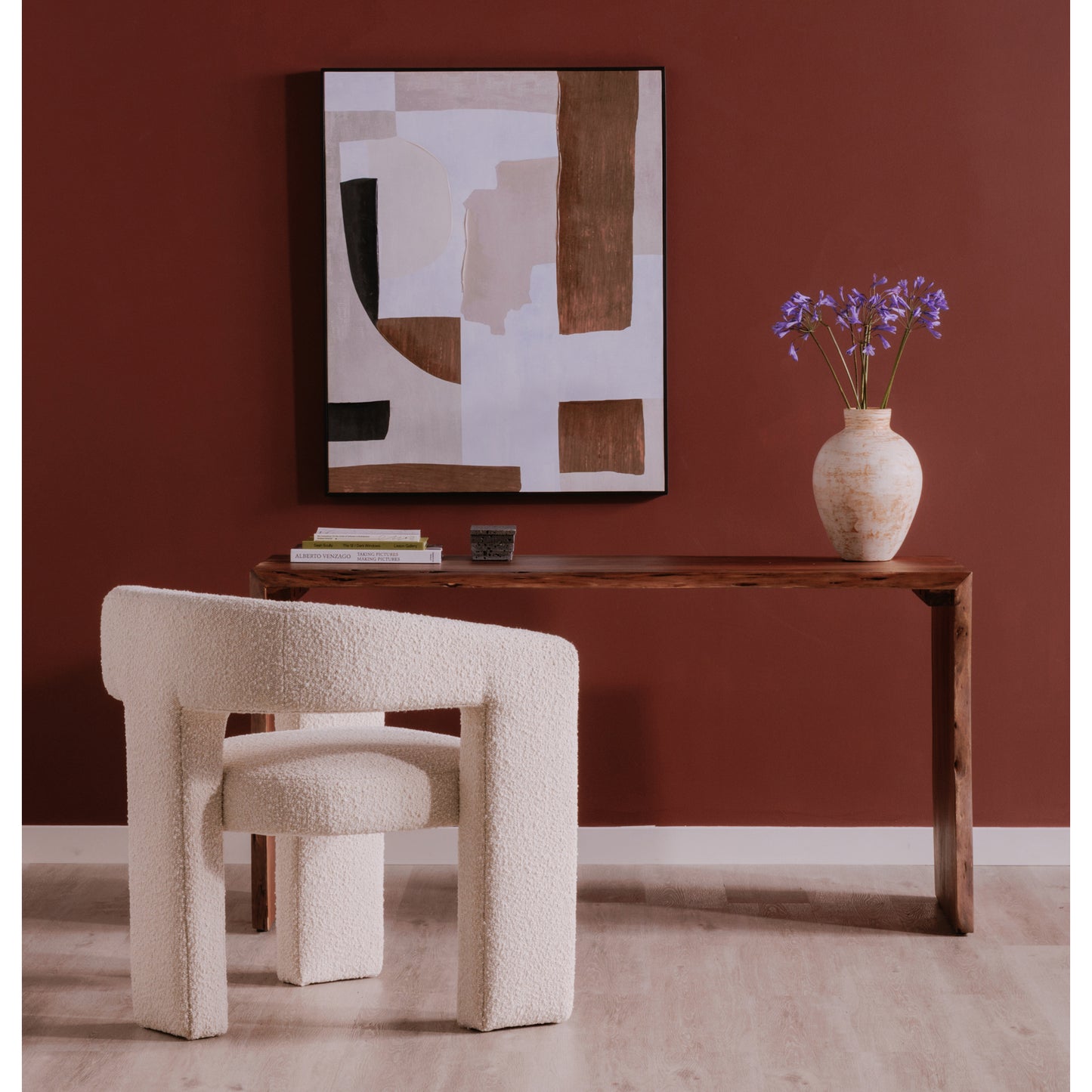 Tyrell Desk Natural Stain by Moe's Home