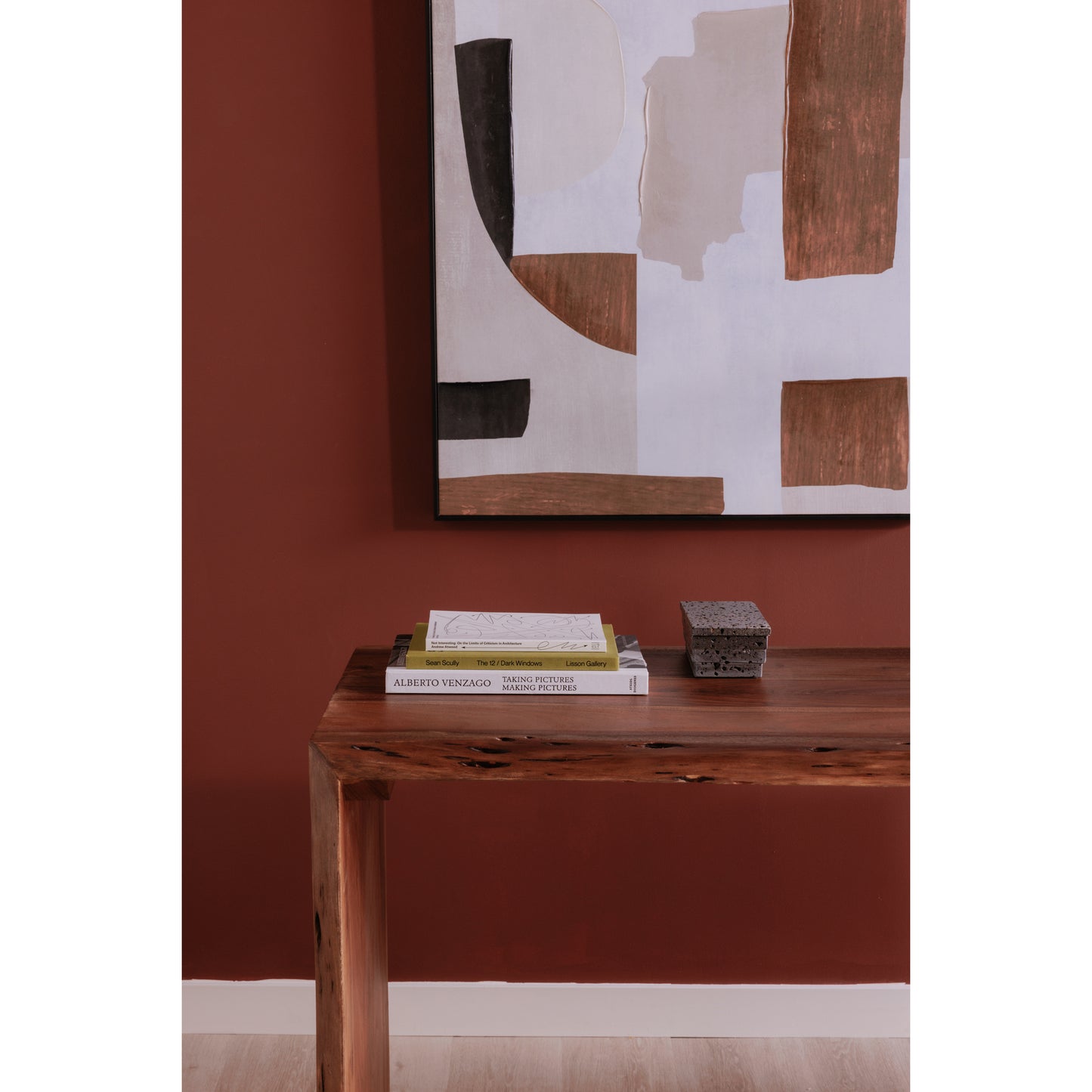 Tyrell Desk Natural Stain by Moe's Home
