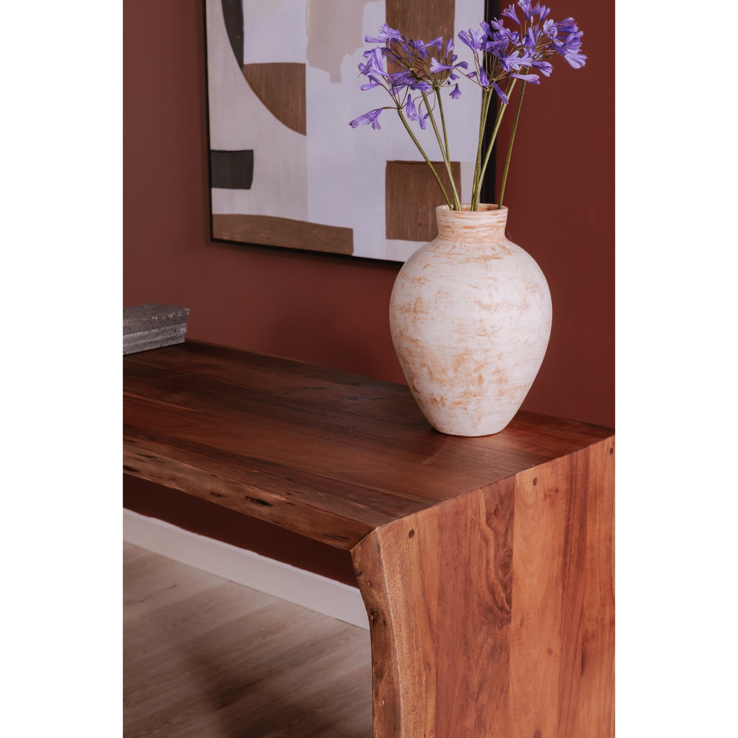 Tyrell Desk Natural Stain by Moe's Home