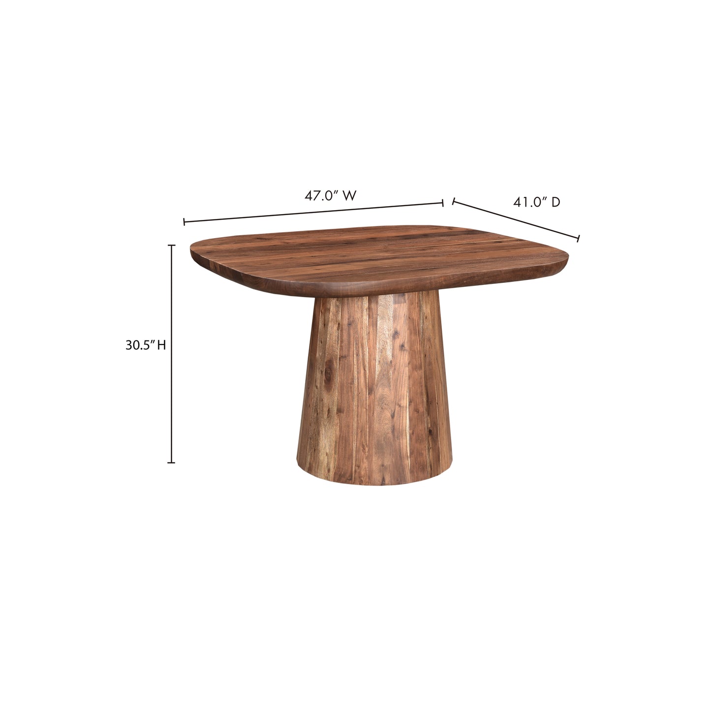 Freed Dining Table by Moe's Home