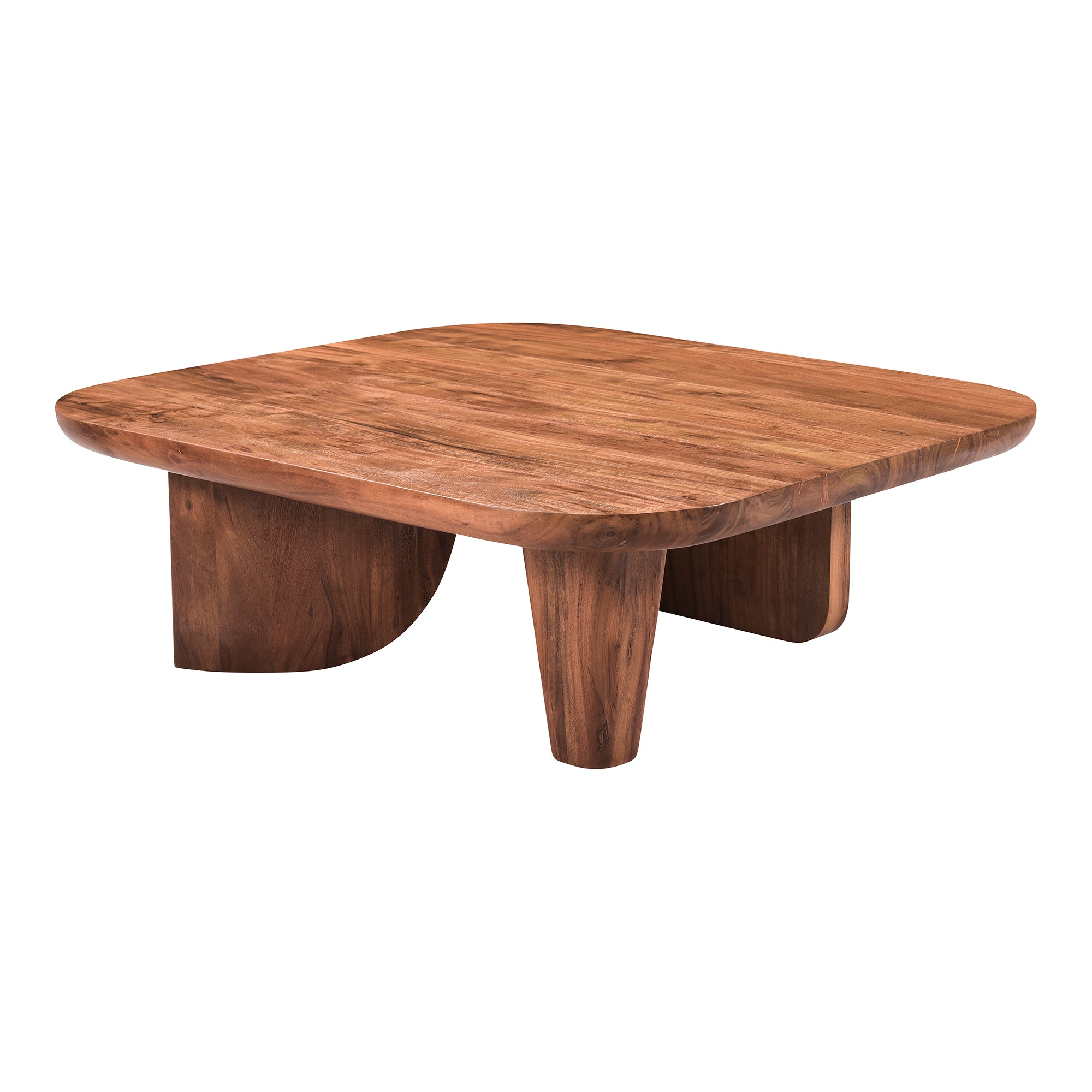 Era Coffee Table Large Smoked | Natural