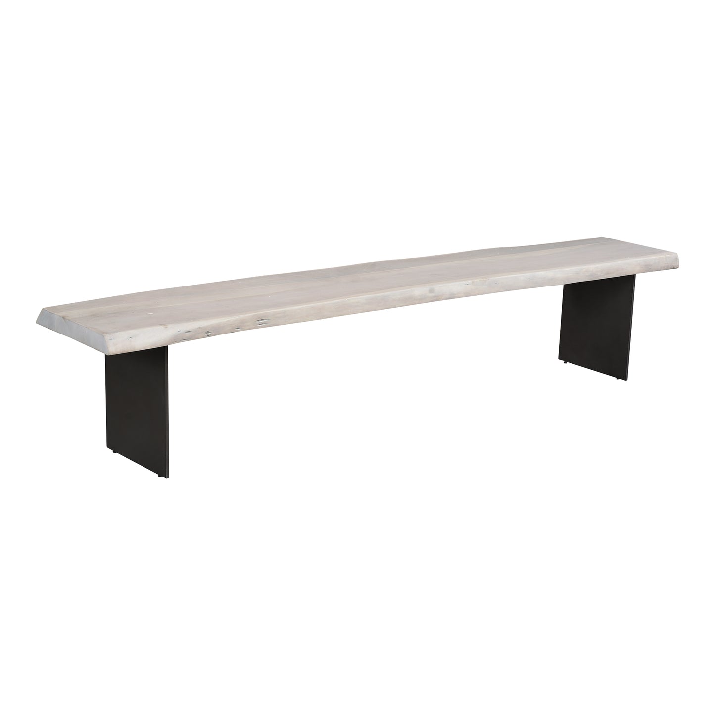 Solid Acacia Wood Dining Bench by Moe's Home