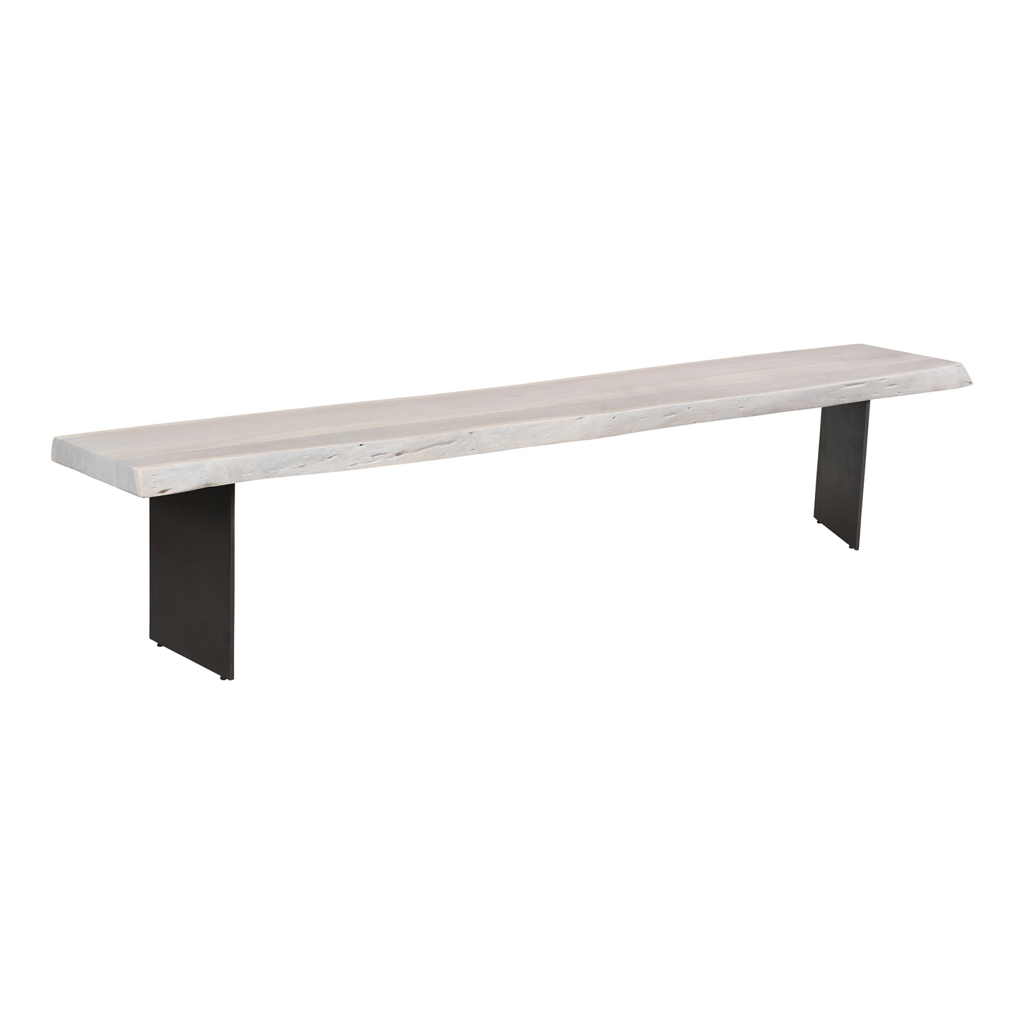 Solid Acacia Wood Dining Bench by Moe's Home