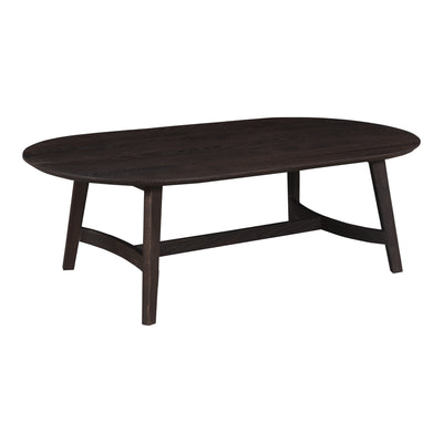 Trie Coffee Table Dark Brown by Moe's Home