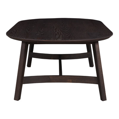 Trie Coffee Table Dark Brown by Moe's Home