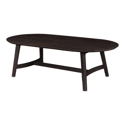 Trie Coffee Table Dark Brown by Moe's Home