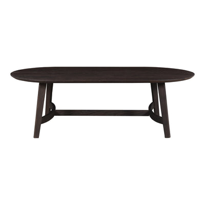 Trie Coffee Table Dark Brown by Moe's Home