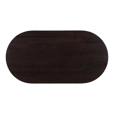 Trie Coffee Table Dark Brown by Moe's Home