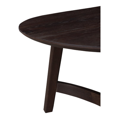Trie Coffee Table Dark Brown by Moe's Home
