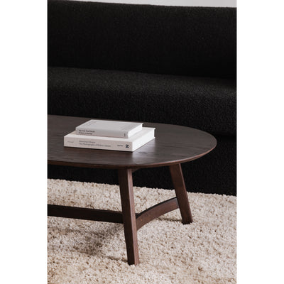 Trie Coffee Table Dark Brown by Moe's Home