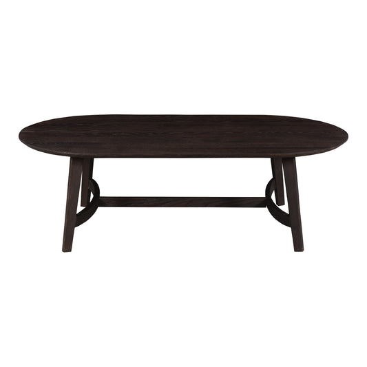 Trie Coffee Table Dark Brown | Brown