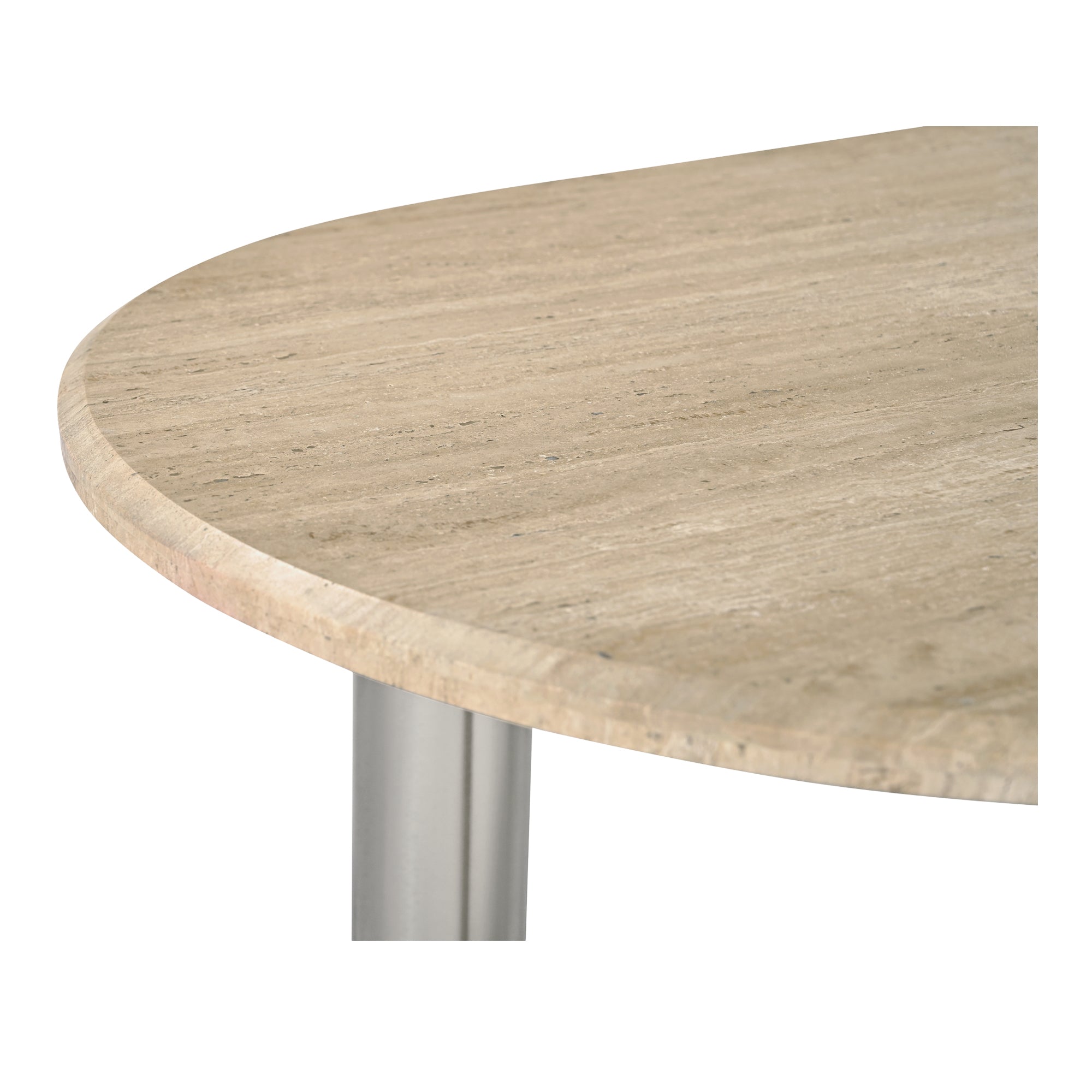 Fia Dining Table Travertine