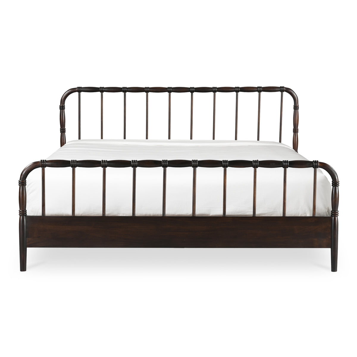 Vivian Queen Bed | Brown