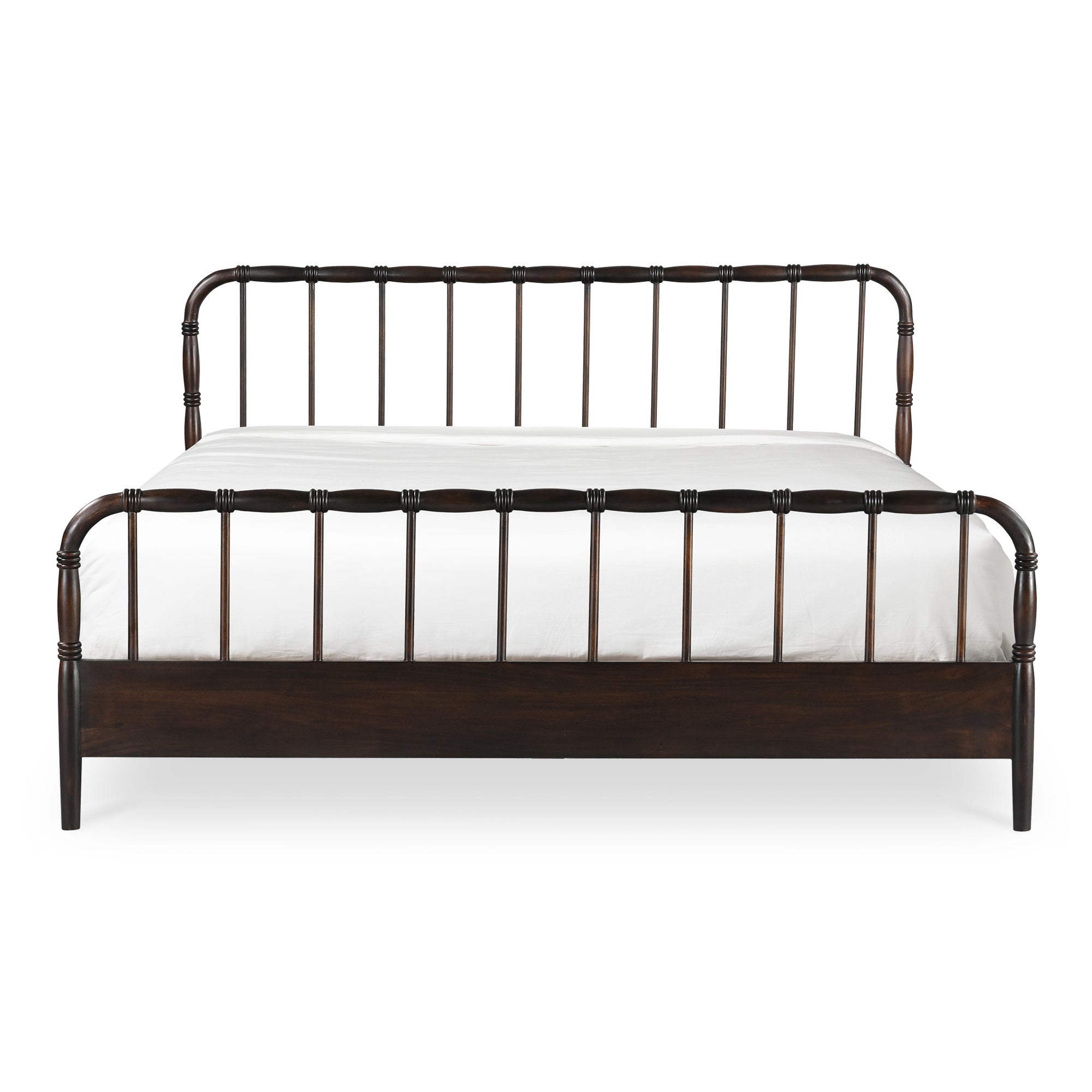 Vivian Queen Bed | Brown